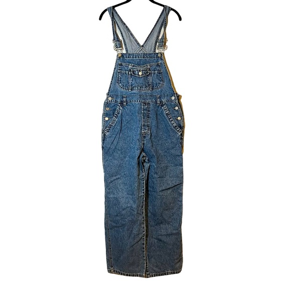 Squeeze Denim - Vintage Stephen Hardy Squeeze Cargo Denim Jeans Bib Adjustable Overalls